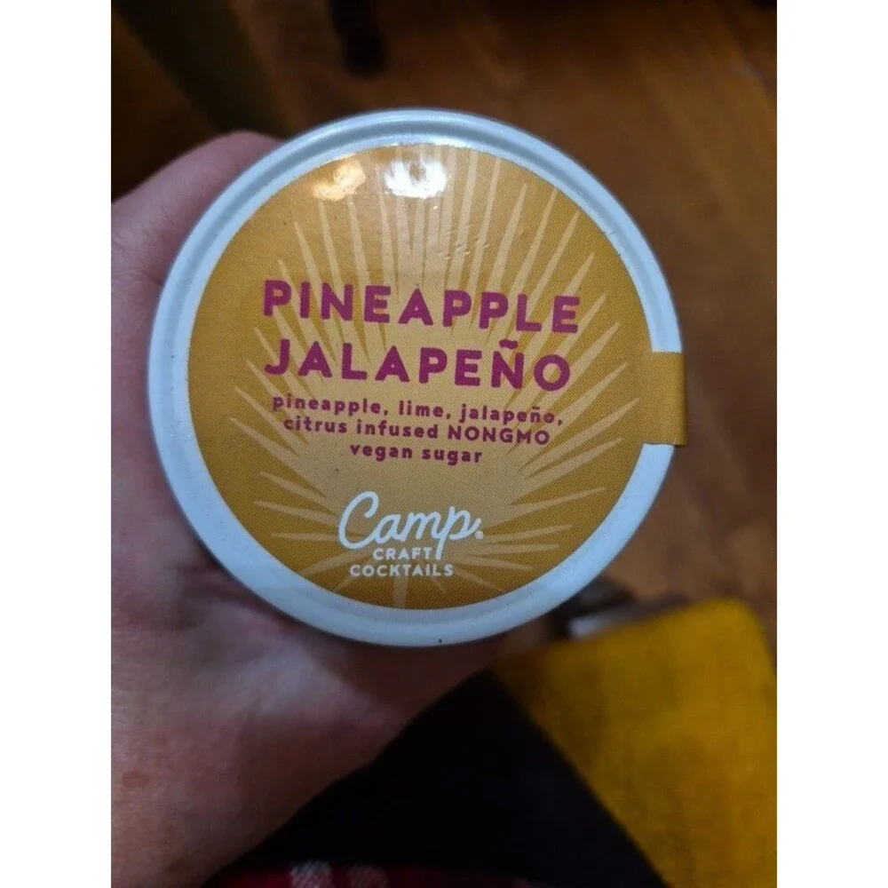Cocktail Shaker Pineapple Jalapeño Citrus Infuse NONGMO Vegan Sugar Coctail Kit